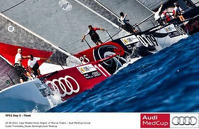 Le date del Circuito Audi MedCup 2011