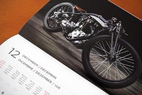 Bike Exif  Calendar 2011