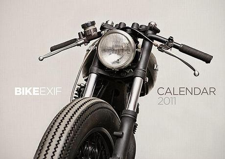 Bike Exif  Calendar 2011