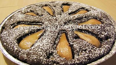 Torta Pere & Cioccolato...Soft