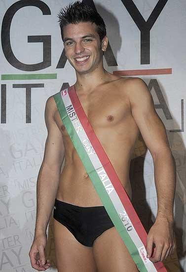 Mister gay Italia 2010… a nudo
