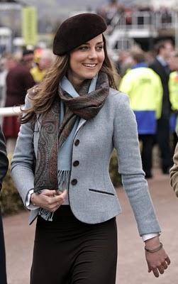 Stile principesco: Kate Middleton