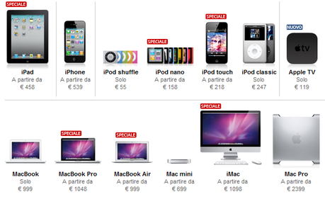 Oggi è la “Giornata speciale dello Shopping” per Apple