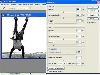 Luci/Ombre di Photoshop CS