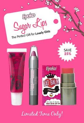 Eyeko gift pack: London Lips Knightsbridge