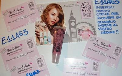 Eyeko gift pack: London Lips Knightsbridge