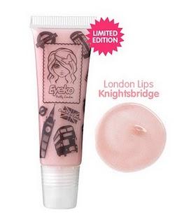 Eyeko gift pack: London Lips Knightsbridge