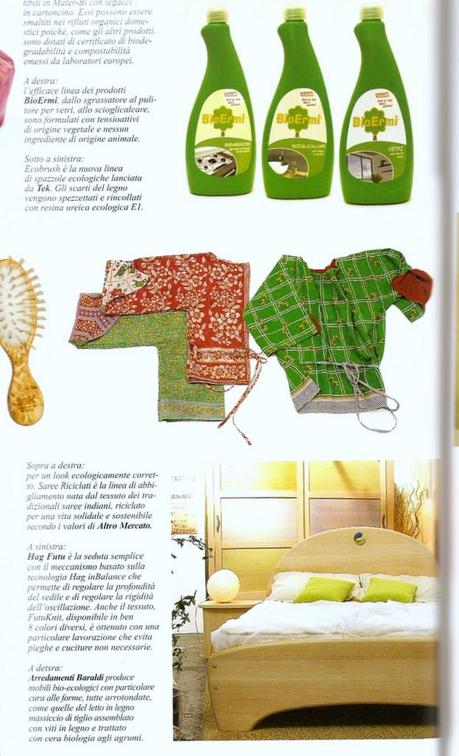 Casa & Giardino e i detersivi di Bioermi