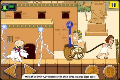 FAmily Guy: Time Warped - i Griffin in una nuova avventura (IPA)