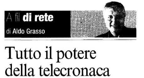 Tutto il potere della telecronaca