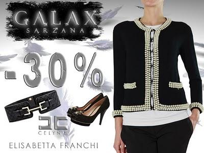 GALAX SARZANA - Special Christmas Promotion - CELYN B by ELISABETTA FRANCHI