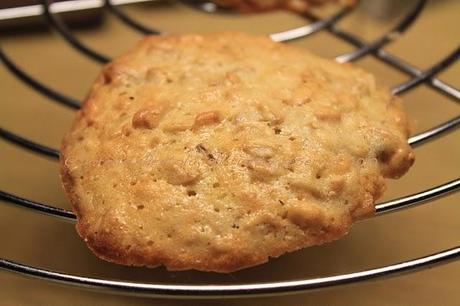 Biscotti morbidi di avena con anarcardi