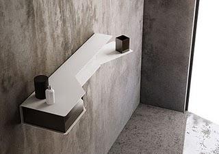 Arredo bagno design: OBLIQUE by Hangar Design Group per Valli Arredobagno