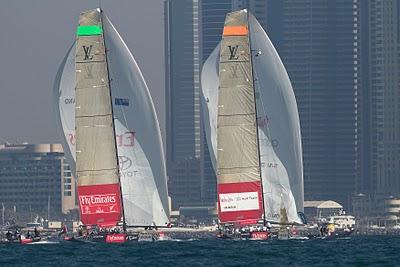 Mascalzone Latino Audi Team esce di scena ma conquista il terzo posto del Louis Vuitton Trophy Dubai