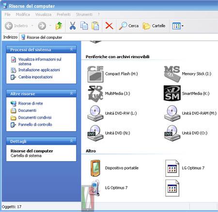 Windows Phone 7 USB Disk mode 02 Windows Phone 7 come archivio di massa USB [Guida]