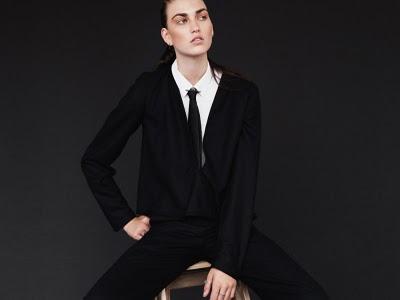 Talullah goes androgynous