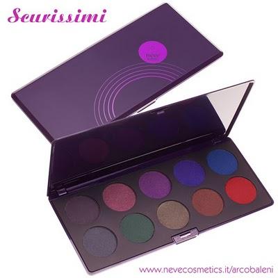 Gli Arcobaleni, le palettes secondo Neve Cosmetics