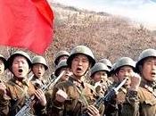 Venti guerra nella penisola coreana
