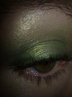 Saturday Night's eyes: Green Moss