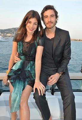 Julie Restoin Roitfeld + Robert Konjic