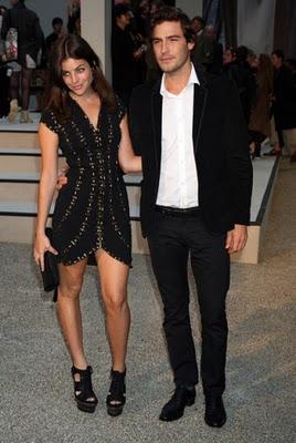 Julie Restoin Roitfeld + Robert Konjic