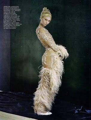 Tim Walker + Tom Ford, poi giuro ho finito i post con gli editoriali