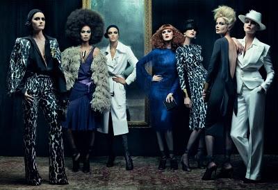 Tim Walker + Tom Ford, poi giuro ho finito i post con gli editoriali