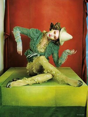 Tim Walker + Tom Ford, poi giuro ho finito i post con gli editoriali