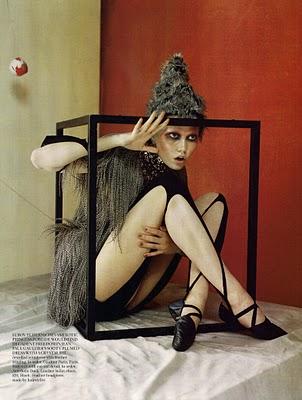 Tim Walker + Tom Ford, poi giuro ho finito i post con gli editoriali