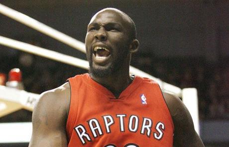 Toronto perde Reggie Evans