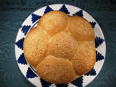 Un segnaposto mangereccio per Natale ovvero il Pane al sesamo