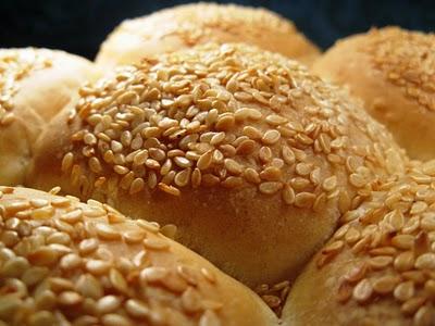 Un segnaposto mangereccio per Natale ovvero il Pane al sesamo