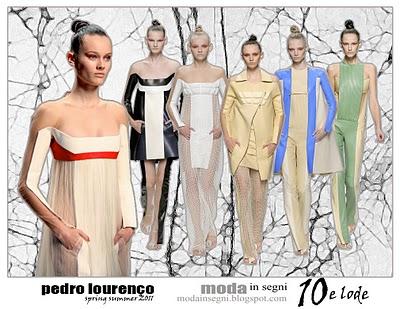 Le pagelle: PEDRO LOURENçO SPRING SUMMER 2011