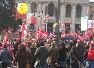 Sabato in piazza. A Roma con la CGIL: diario di una splendida giornata