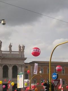 Sabato in piazza. A Roma con la CGIL: diario di una splendida giornata