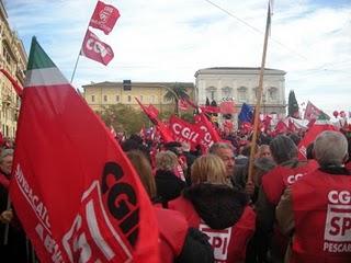 Sabato in piazza. A Roma con la CGIL: diario di una splendida giornata