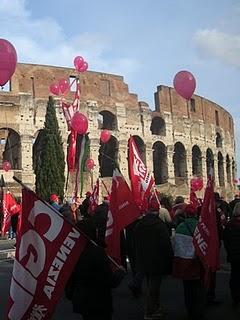 Sabato in piazza. A Roma con la CGIL: diario di una splendida giornata