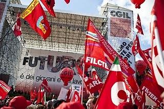 Sabato in piazza. A Roma con la CGIL: diario di una splendida giornata