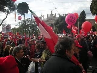 Sabato in piazza. A Roma con la CGIL: diario di una splendida giornata