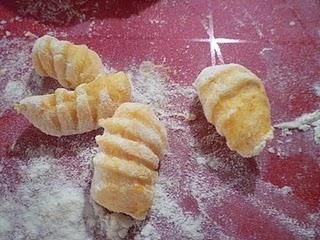 GNOCCHI DI ZUCCA E PATATE