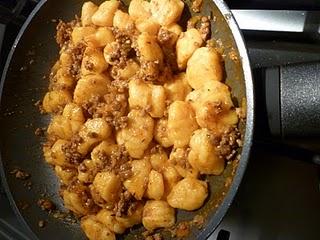 GNOCCHI DI ZUCCA E PATATE