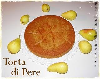 TORTA DI PERE