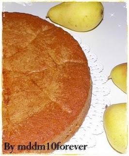 TORTA DI PERE