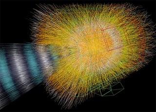 L'universo primordiale ricreato da LHC era un liquido supercaldo