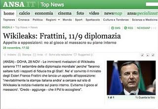 Franco Frattini: volemose bene
