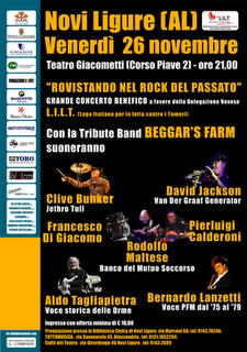 Novi Ligure-Concerto benefico