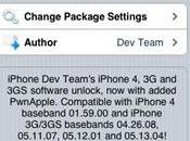 Sbloccare baseband 5.14.02 5.15.04 iPhone Ultrasn0w