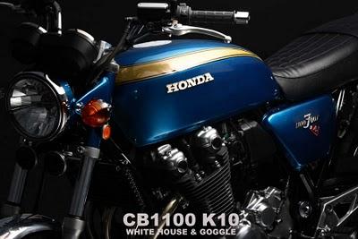 Honda CB 1100 K10 Special by White House & Goggle