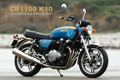 Honda CB 1100 K10 Special by White House & Goggle