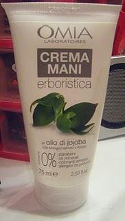 Omia Crema Mani Olio di Jojoba